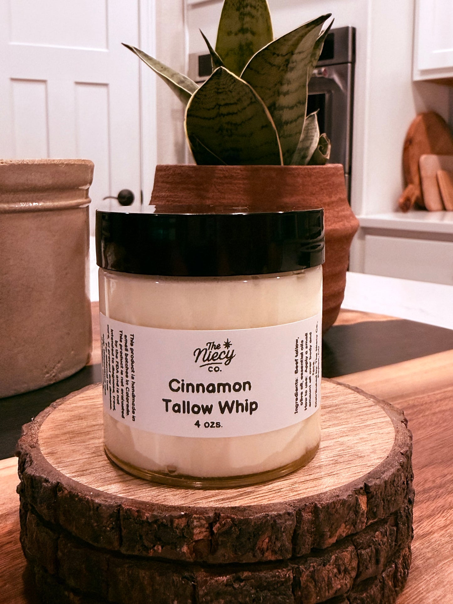 Cinnamon Tallow Whip
