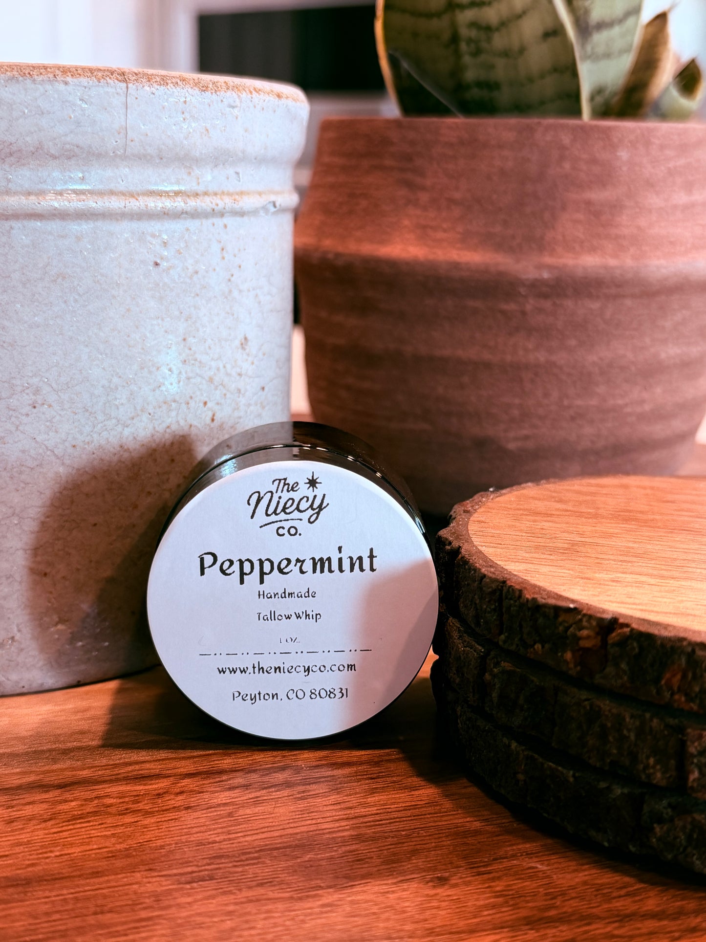 Peppermint Tallow Whip 1 oz.