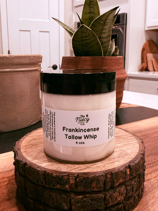 Frankincense Tallow Whip