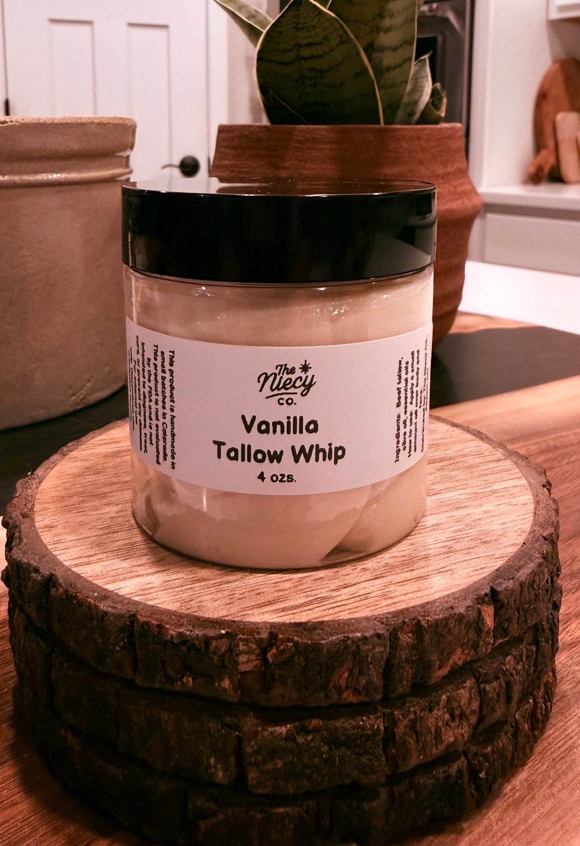 Vanilla Tallow Whip