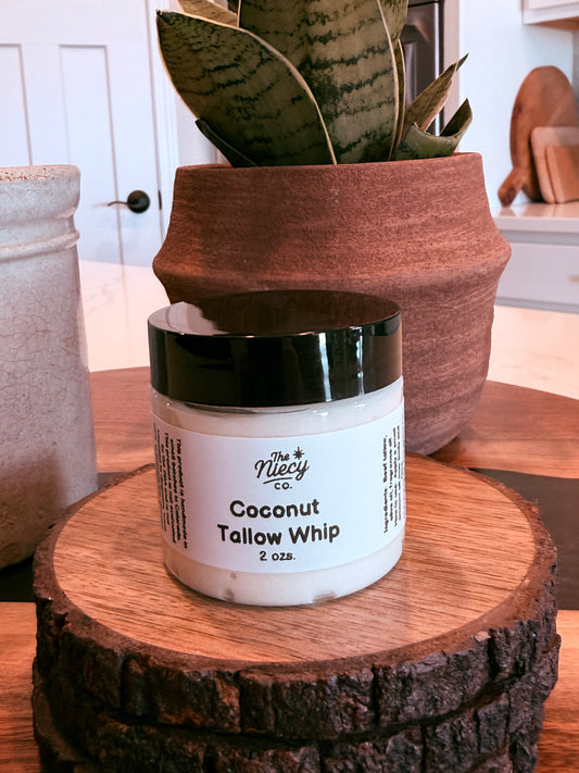 Coconut Tallow Whip 2 ozs.