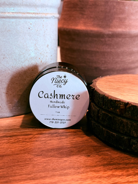 Cashmere Tallow Whip 1 oz.