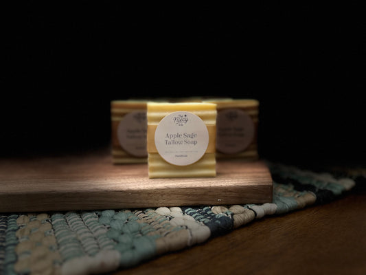 Apple Sage Tallow Soap